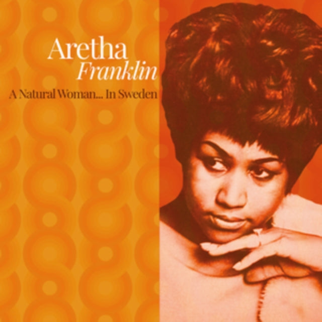 FRANKLIN, ARETHA | NATURAL WOMAN... IN SWEDEN | VINYL RECORD (LP)