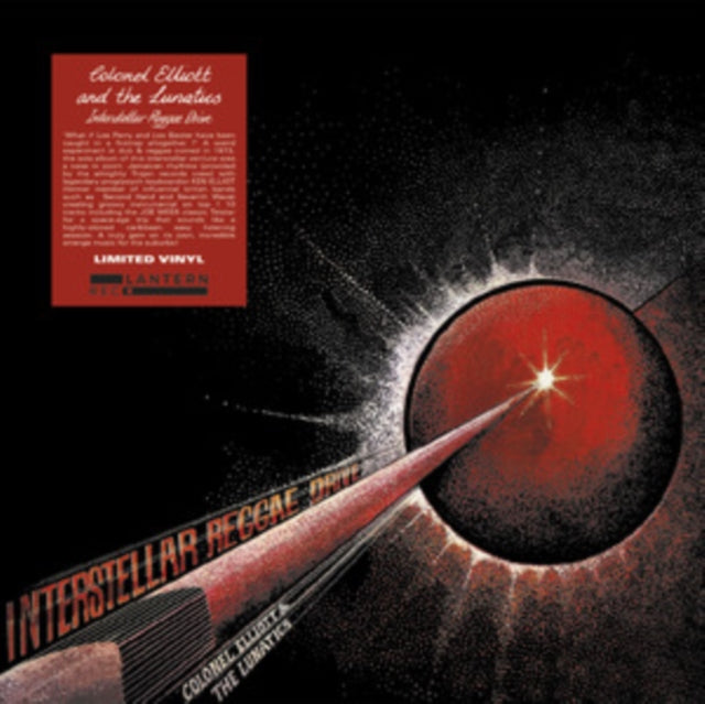 COLONEL ELLIOTT & THE LUNATICS | INTERSTELLAR REGGAE | VINYL RECORD (LP)