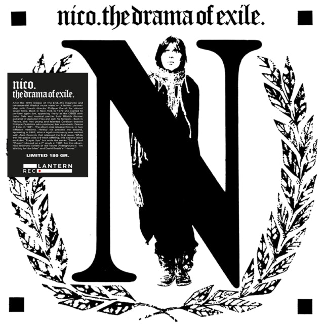 NICO | DRAMA OF EXILE | VINYL RECORD (LP)