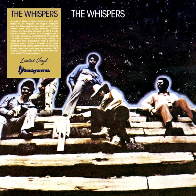 WHISPERS | PLANETS OF LIFE | VINYL RECORD (LP)