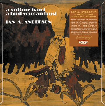 ANDERSON, IAN A. | VULTURE IS NOT A BIRD YOU CAN TRUST | VINYL RECORD (LP)