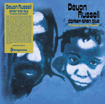 RUSSELL, DEVON | DARKER THAN BLUE (A TRIBUTE TO CURTIS MAYFIELD) | VINYL RECORD (LP)