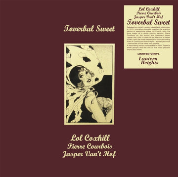 COXHILL/PIERRE COURBOIS/JASPER VAN'T HOF | TOVERBAL SWEET | VINYL RECORD (LP)