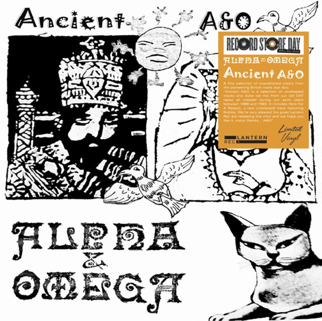ALPHA & OMEGA FT. NISKA | ANCIENT A&O (IMPORT) | VINYL RECORD (LP)