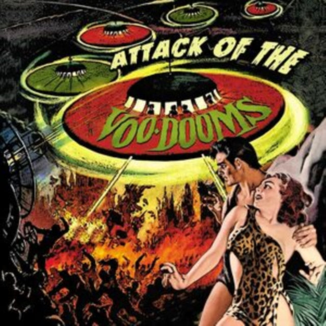 VOO-DOOMS | ATTACK OF THE VOO-DOOMS | VINYL RECORD (LP)