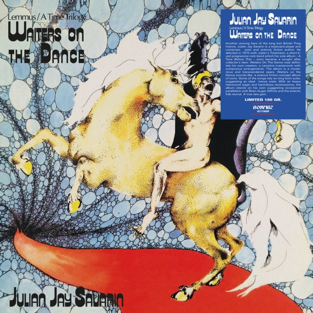 SAVARIN, JULIAN JAY | WAITERS ON THE DANCE | VINYL RECORD (LP)