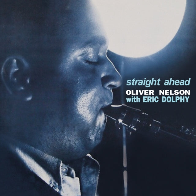 NELSON WITH ERIC DOLPHY, OLIVER | STRAIGHT AHEAD | VINYL RECORD (LP)