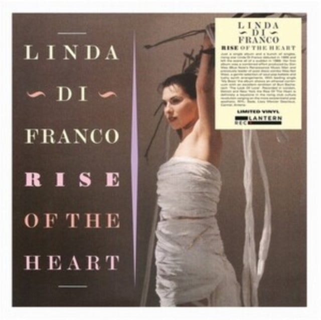 DI FRANCO, LINDA | RISE OF THE HEART | VINYL RECORD (LP)