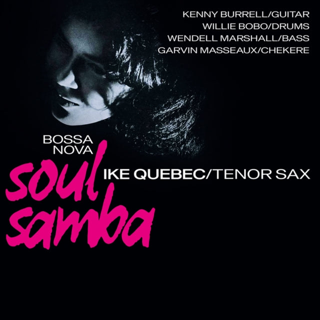 QUEBEC, IKE | BOSSA NOVA SOUL SAMBA | VINYL RECORD (LP)