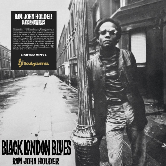 RAM JOHN HOLDER | BLACK LONDON BLUES | VINYL RECORD (LP)