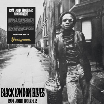 RAM JOHN HOLDER | BLACK LONDON BLUES | VINYL RECORD (LP)