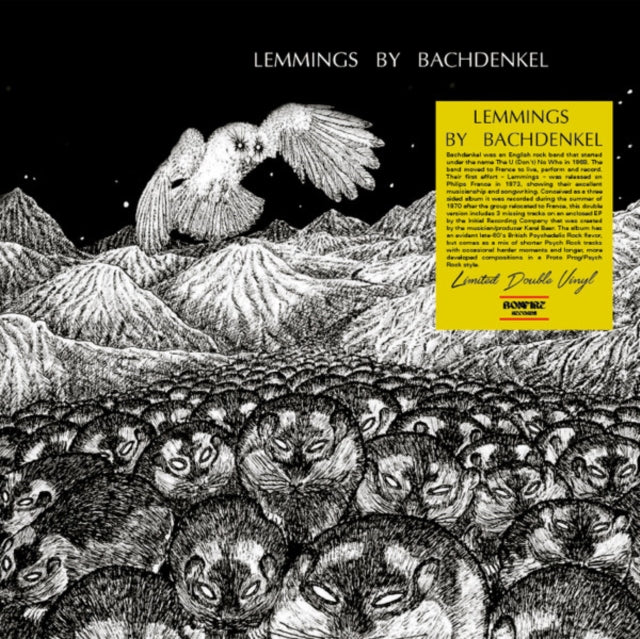 BACHDENKEL | LEMMINGS (2LP) | VINYL RECORD (LP)