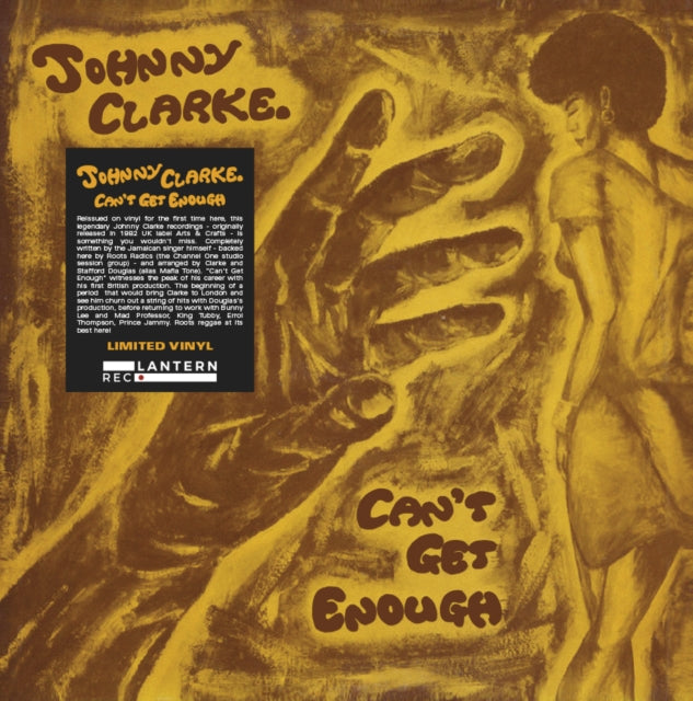 CLARKE, JOHNNY | CAN'T GET ENOUGH | VINYL RECORD (LP)