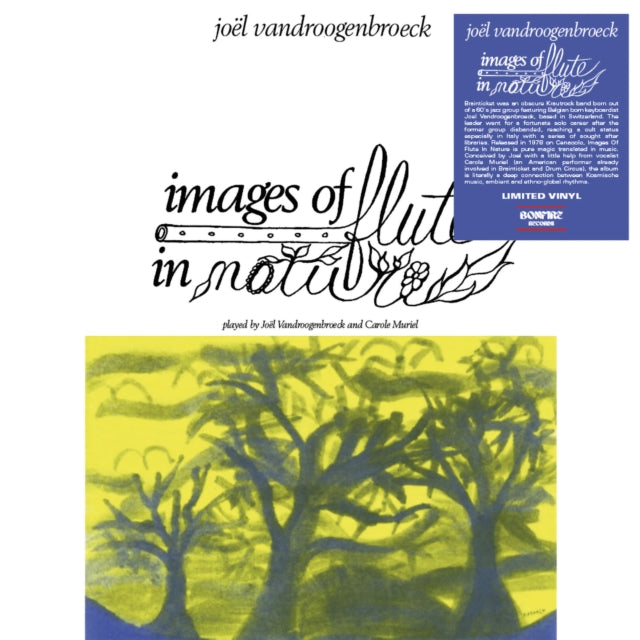 VANDROOGENBROECK, JOEL | IMAGES OF FLUTE IN NATURE | VINYL RECORD (LP)