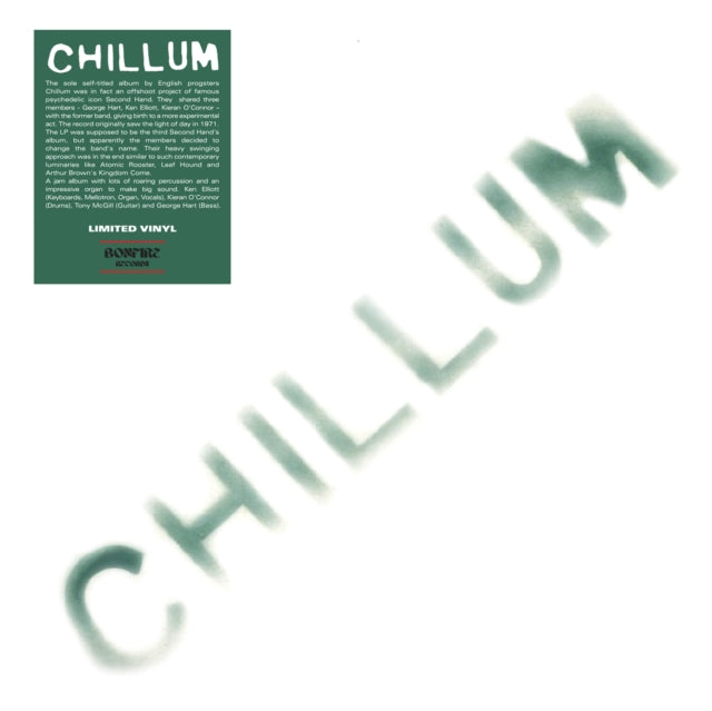 CHILLUM | CHILLUM | VINYL RECORD (LP)