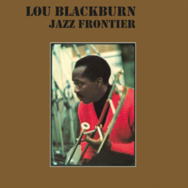 BLACKBURN, LOU | JAZZ FRONTIER | VINYL RECORD (LP)