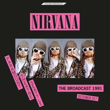 NIRVANA | BROADCAST 1991, OCTOBER 31 | VINYL RECORD (LP)