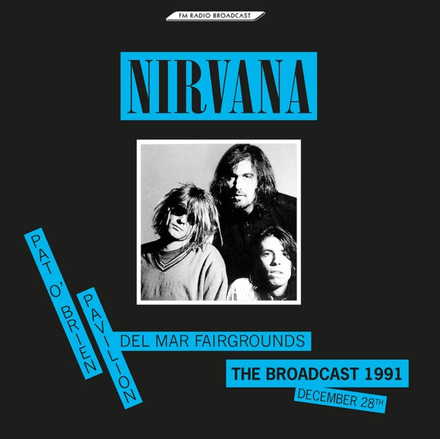 NIRVANA | BROADCAST 1991, DECEMBER 28 | VINYL RECORD (LP)