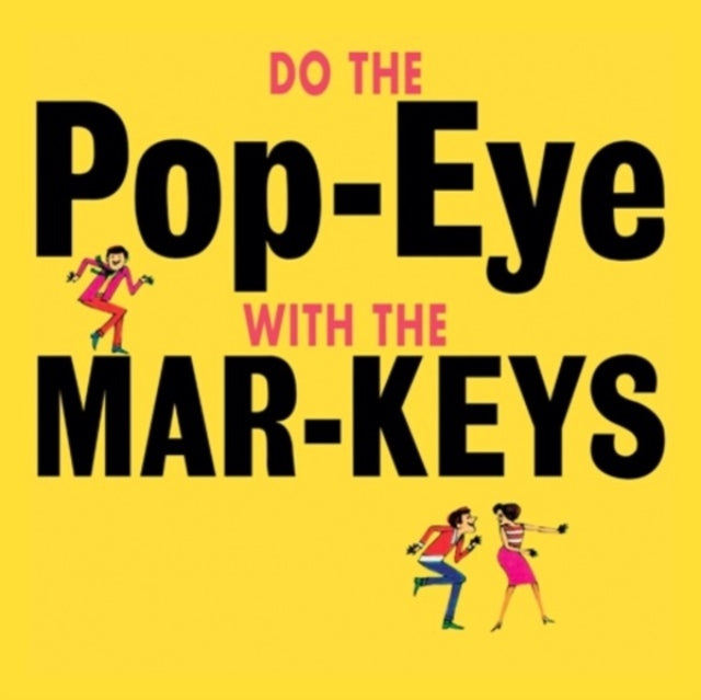 MAR-KEYS | DO THE POP-EYE | VINYL RECORD (LP)