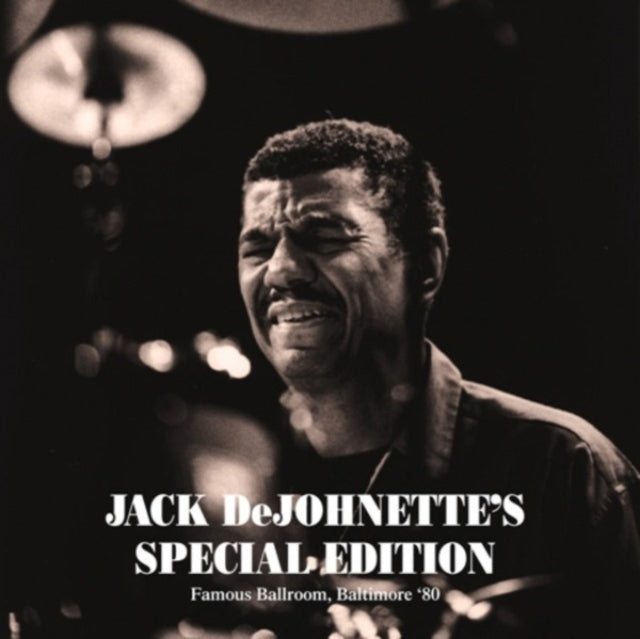 DEJOHNETTE, JACK | FAMOUS BALLROOM, BALTIMORE 80 | VINYL RECORD (LP)