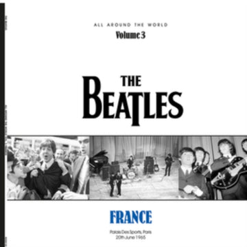 ALL AROUND THE WORLD FRANCE 1965 | VINYL RECORD (LP)