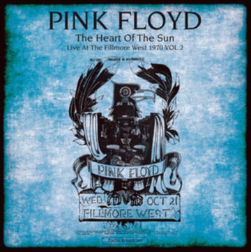 HEART OF THE SUN. LIVE AT THE FILLMORE WEST 1970 VOL. 2 | VINYL RECORD (LP)