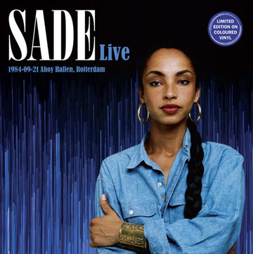 SADE | SADE LIVE: 1984-09-21 AHOY HALLEN, ROTTERDAM (2LP) | VINYL RECORD (LP)