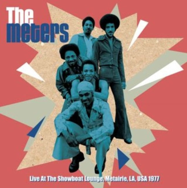 METERS | LIVE AT THE SHOWBOAT LOUNGE, METAIRIE, LA, USA 1977 - WNOE RADIO BROADCAST (2LP) | VINYL RECORD (LP)