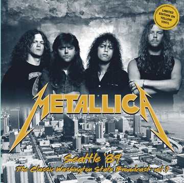 SEATTLE 89 VOL. 1 | VINYL RECORD (LP)
