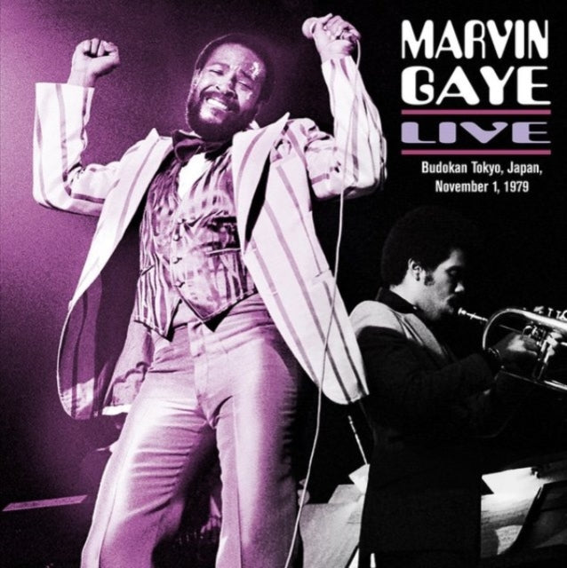GAYE, MARVIN | LIVE: BUDOKAN TOKYO, JAPAN, NOVEMBER 1, 1979 (2LP) | VINYL RECORD (LP)
