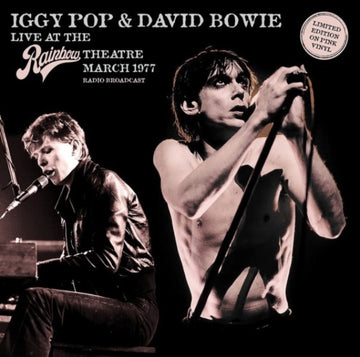 LIVE AT THE RAINBOW THEATRE. LONDON. 1977 (PINK VINYL) | VINYL RECORD (LP)