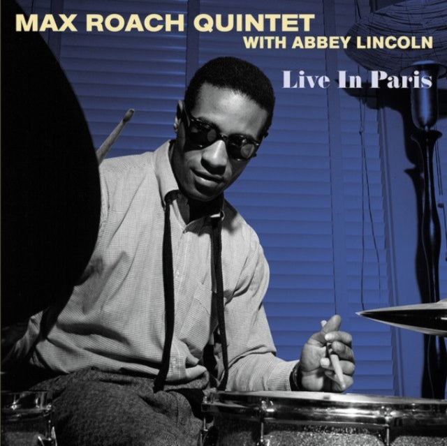 ROACH, MAX QUINTET WITH ABBEY LINCOLN | LIVE IN PARIS | VINYL RECORD (LP)