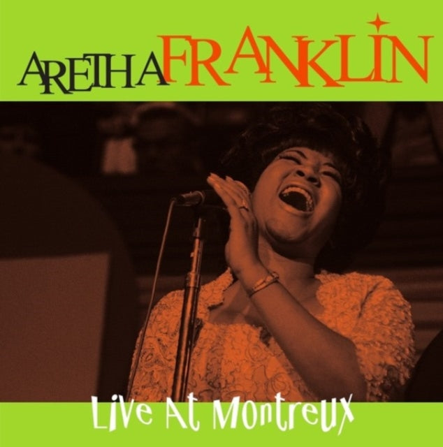 FRANKLIN, ARETHA | LIVE AT MONTREUX 1971 | VINYL RECORD (LP)