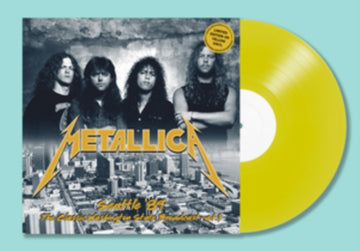 SEATTLE 89 VOL. 1 (YELLOW VINYL) | VINYL RECORD (LP)