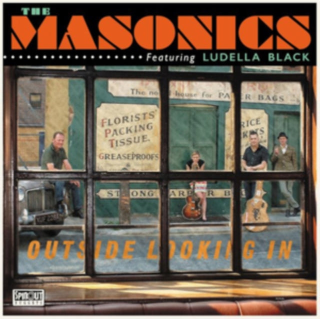 MASONICS | OUTSIDE LOOKING IN | VINYL RECORD (LP)