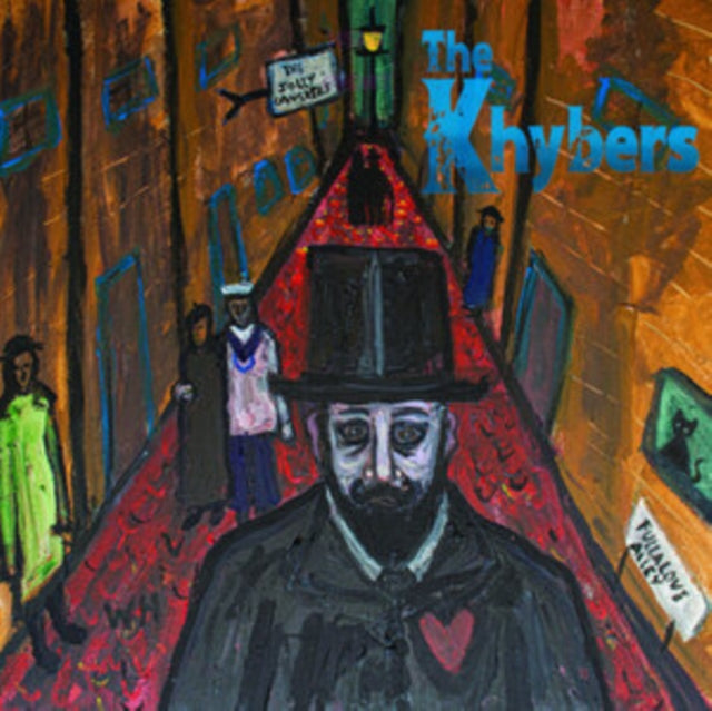 KHYBERS | FULLALOVE ALLEY | VINYL RECORD (LP)