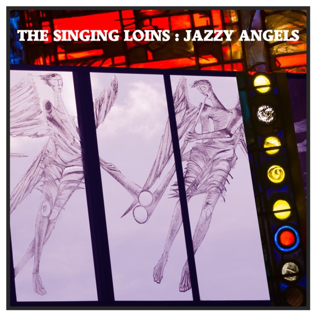 SINGING LOINS | JAZZY ANGELS | 7IN VINYL