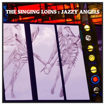 SINGING LOINS | JAZZY ANGELS | 7IN VINYL