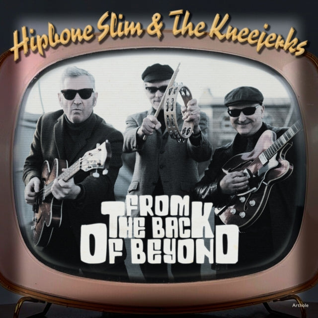 HIPBONE SLIM & THE KNEEJERKS | FROM THE BACK OF BEYOND EP | 7IN VINYL