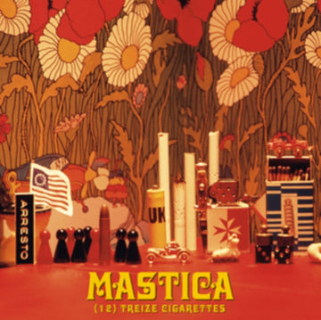 (12) TREIZE CIGARETTES (RED VINYL) | VINYL RECORD (LP)