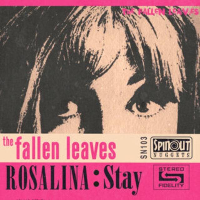 FALLEN LEAVES | ROSALINA/STAY | 7IN VINYL