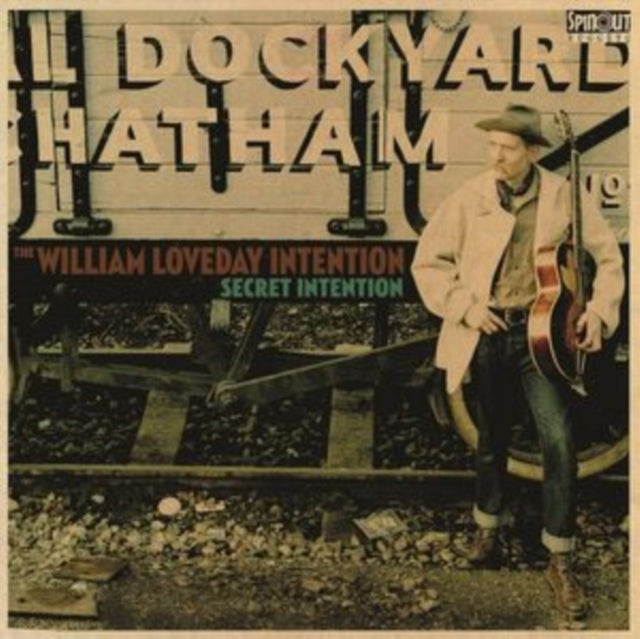 WILLIAM LOVEDAY INTENTION | SECRET INTENTION | VINYL RECORD (LP)