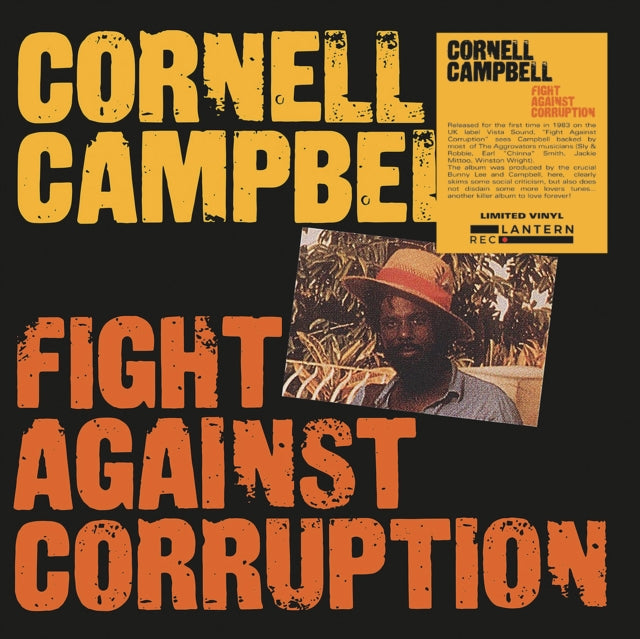 CAMPBELL, CORNELL | FIGHT AGAINST CORRUPTION | VINYL RECORD (LP)