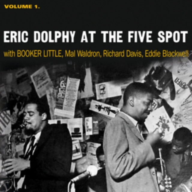DOLPHY, ERIC | AT THE FIVE SPOT: VOLUME 1 | VINYL RECORD (LP)