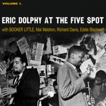 DOLPHY, ERIC | AT THE FIVE SPOT: VOLUME 1 | VINYL RECORD (LP)