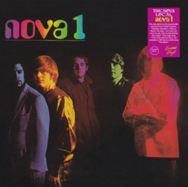 NOVA LOCAL | NOVA 1 | VINYL RECORD (LP)