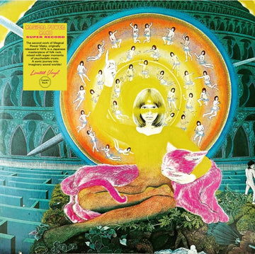 MAGICAL POWER MAKO | SUPER RECORD | VINYL RECORD (LP)