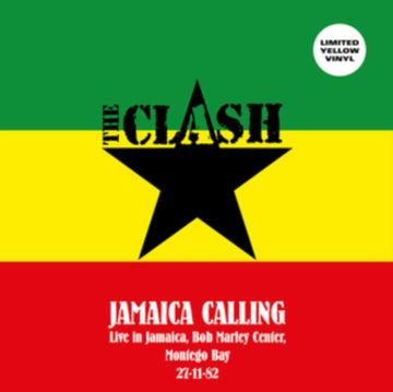 JAMAICA CALLING - LIVE IN JAMAICA. BOB MARLEY CENTER. MONTEGO BAY. 27-11-82 (YELLOW VINYL) | VINYL RECORD (LP)