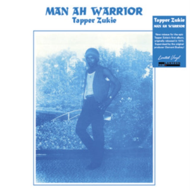 ZUKIE, TAPPER | MAN AH WARRIOR | VINYL RECORD (LP)