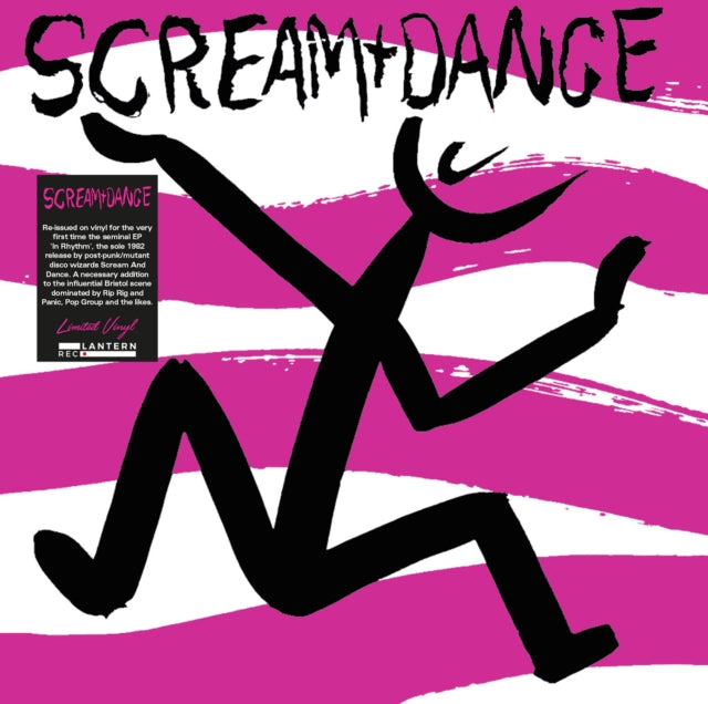SCREAM & DANCE | IN RHYTHM | 12IN VINYL